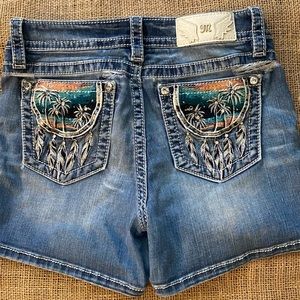 Miss Me Denim Shorts